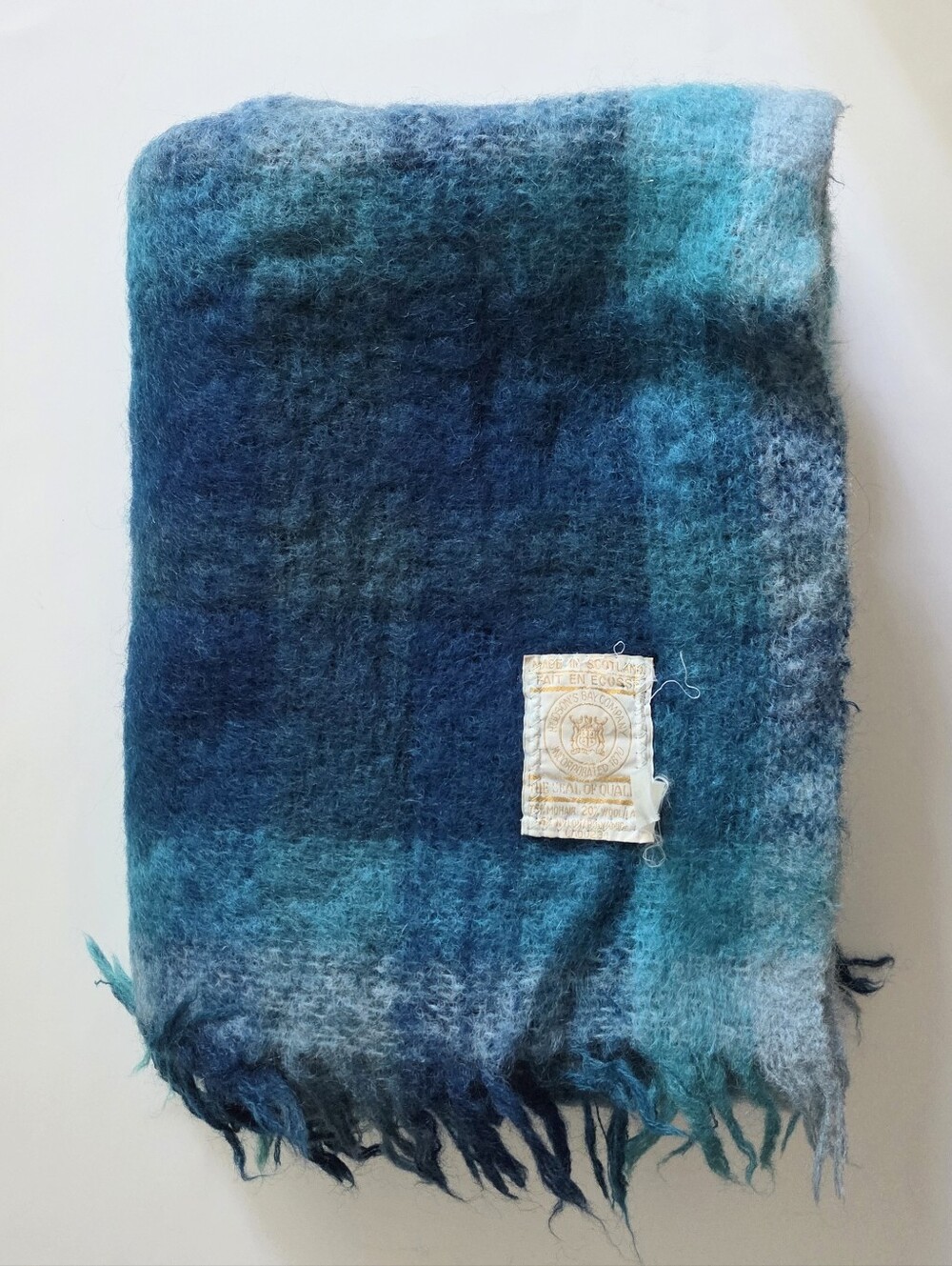 Hudson's Bay Company (HBC) | Mohair Throw Blanket